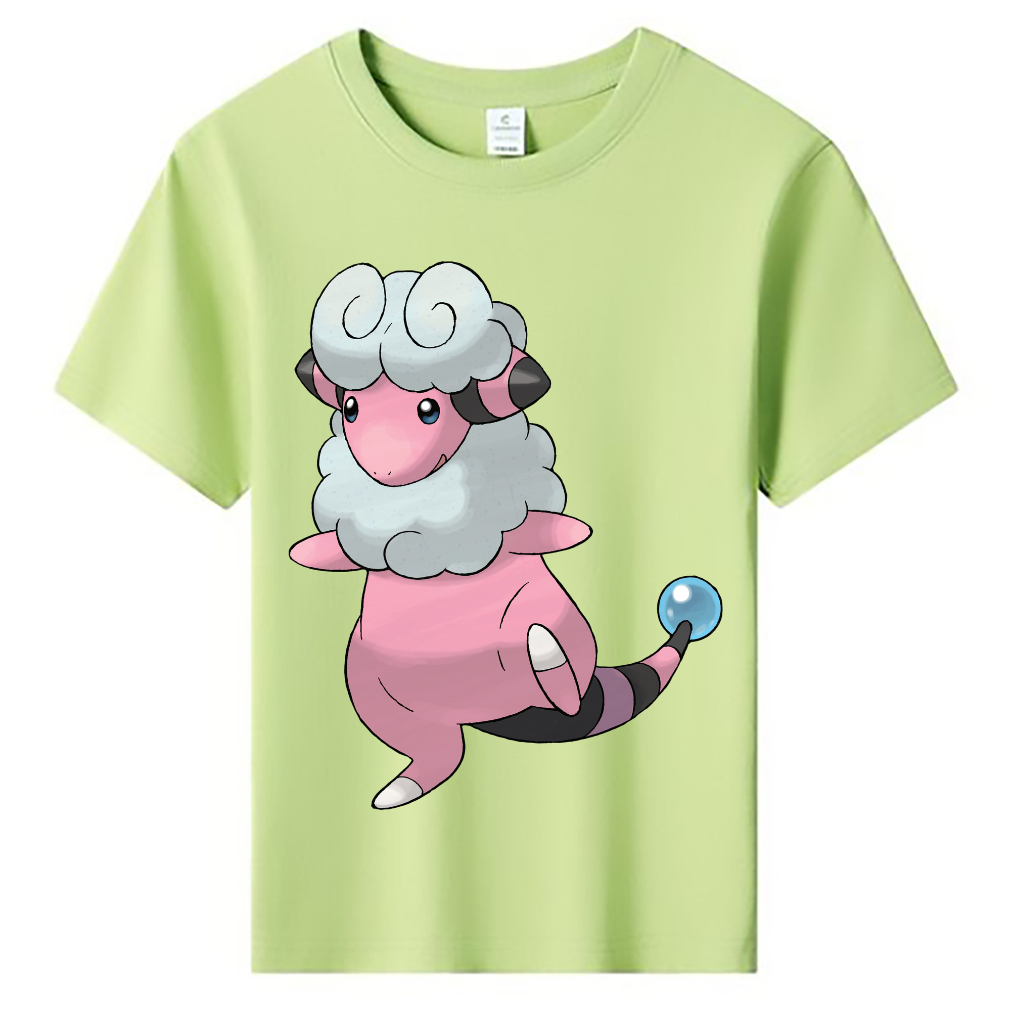 （画像用） ポケットモンスター Pokémon 綿100％キッズTシャツ（フロントプリント）